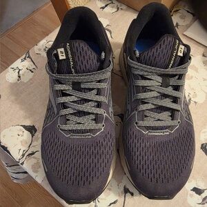 Brooks Adrenaline Black and Gray Athletic Shoes